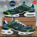 Personalized Seattle Seahawks 50th Anniversary Air Max Shoes – HOATT15731