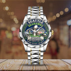 Seattle Seahawks Super Bowl LX Champions Alloy Luxury Quartz Watch – MAITM14791