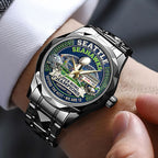 Seattle Seahawks Super Bowl LX Champions Alloy Luxury Quartz Watch – MAITM14791