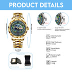 Seattle Seahawks Super Bowl LX Champions Alloy Luxury Quartz Watch – MAITM14797
