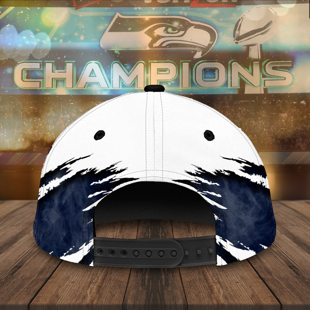 Seattle Seahawks Super Bowl LX Champions Classic Cap – MAITM14779
