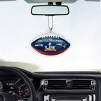 Seattle Seahawks Super Bowl LX Champions Custom shape 2-sided Acrylic Car Ornament – MAITM14785
