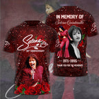 Selena 30th Anniversary 3D Apparel – TANTN20589