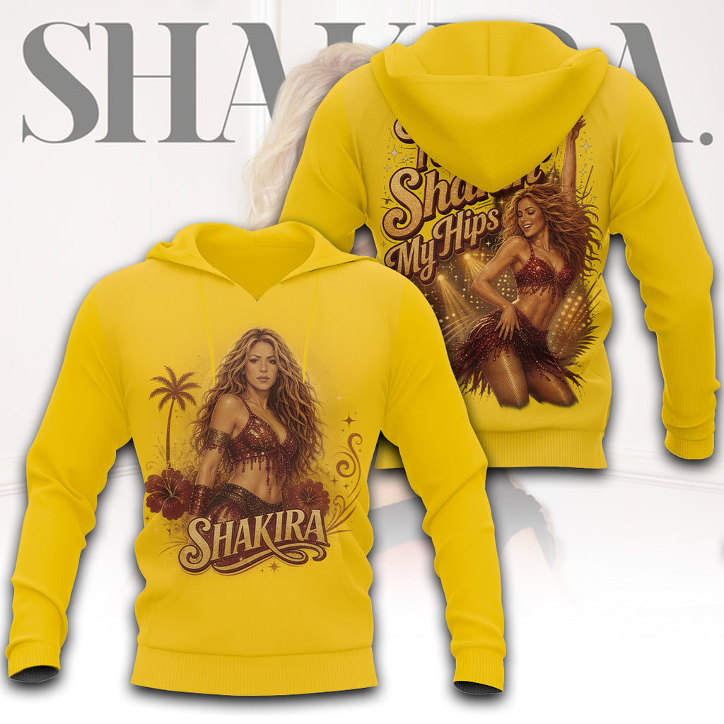 Shakira 3D Apparel – TANTN24695