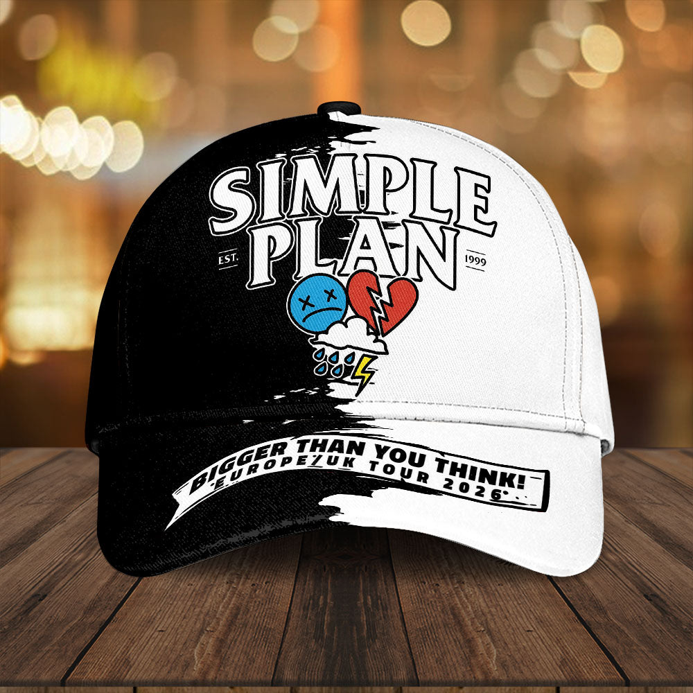 Simple Plan Tour 2026 Classic Cap – TANTN22603
