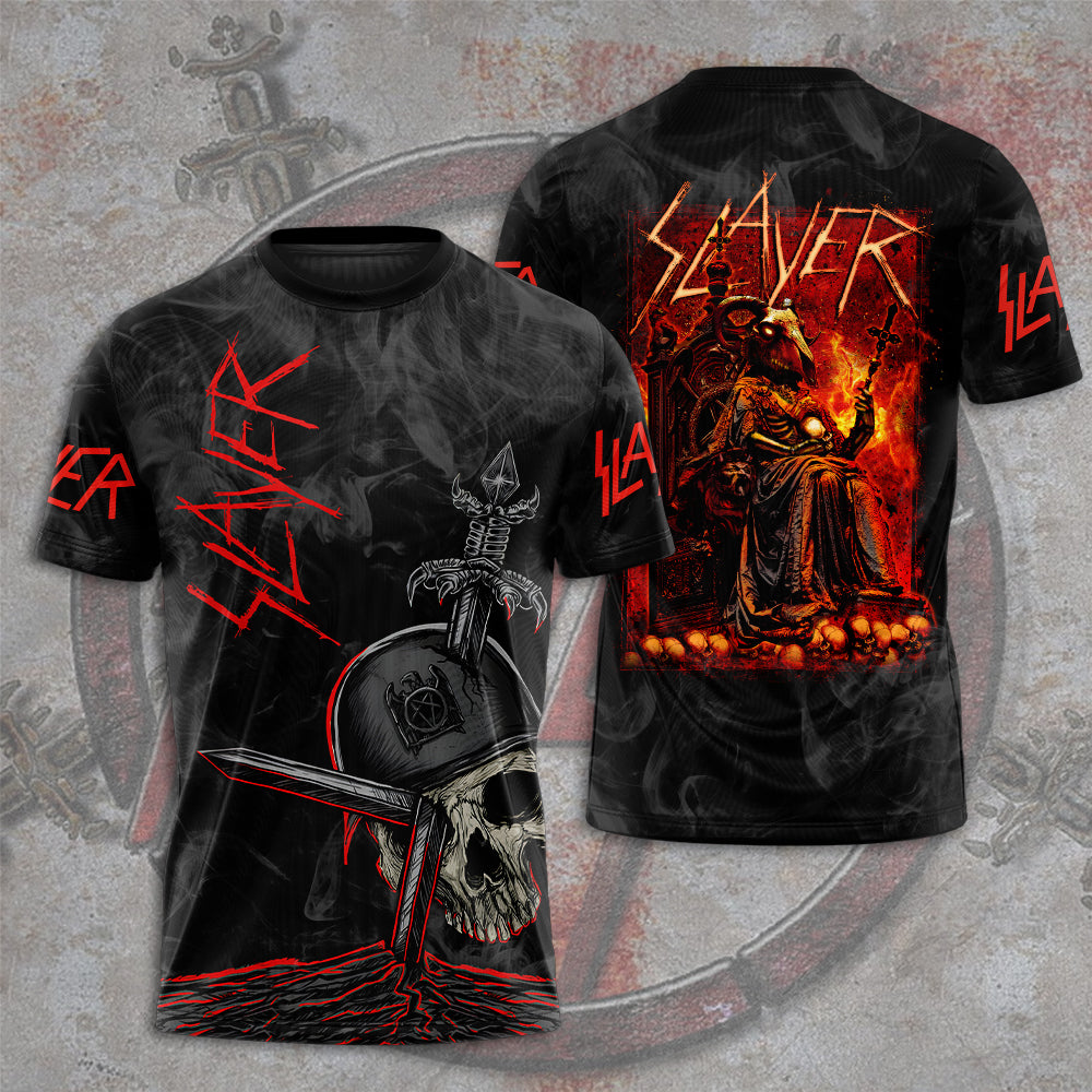 Slayer 3D Apparel – HUANNM 5522