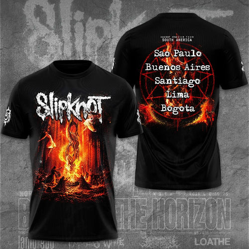 Slipknot Tour 2027 3D Apparel – GNE9002