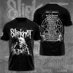 Slipknot Tour 2027 3D Apparel – GNE9003