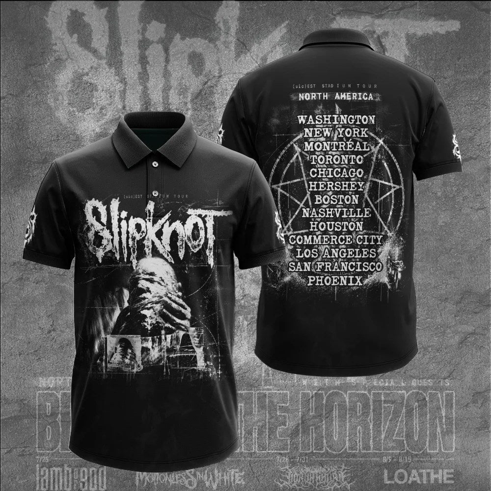 Slipknot Tour 2027 3D Apparel – GNE9003