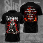 Slipknot Tour 2027 3D Apparel – GNE9004