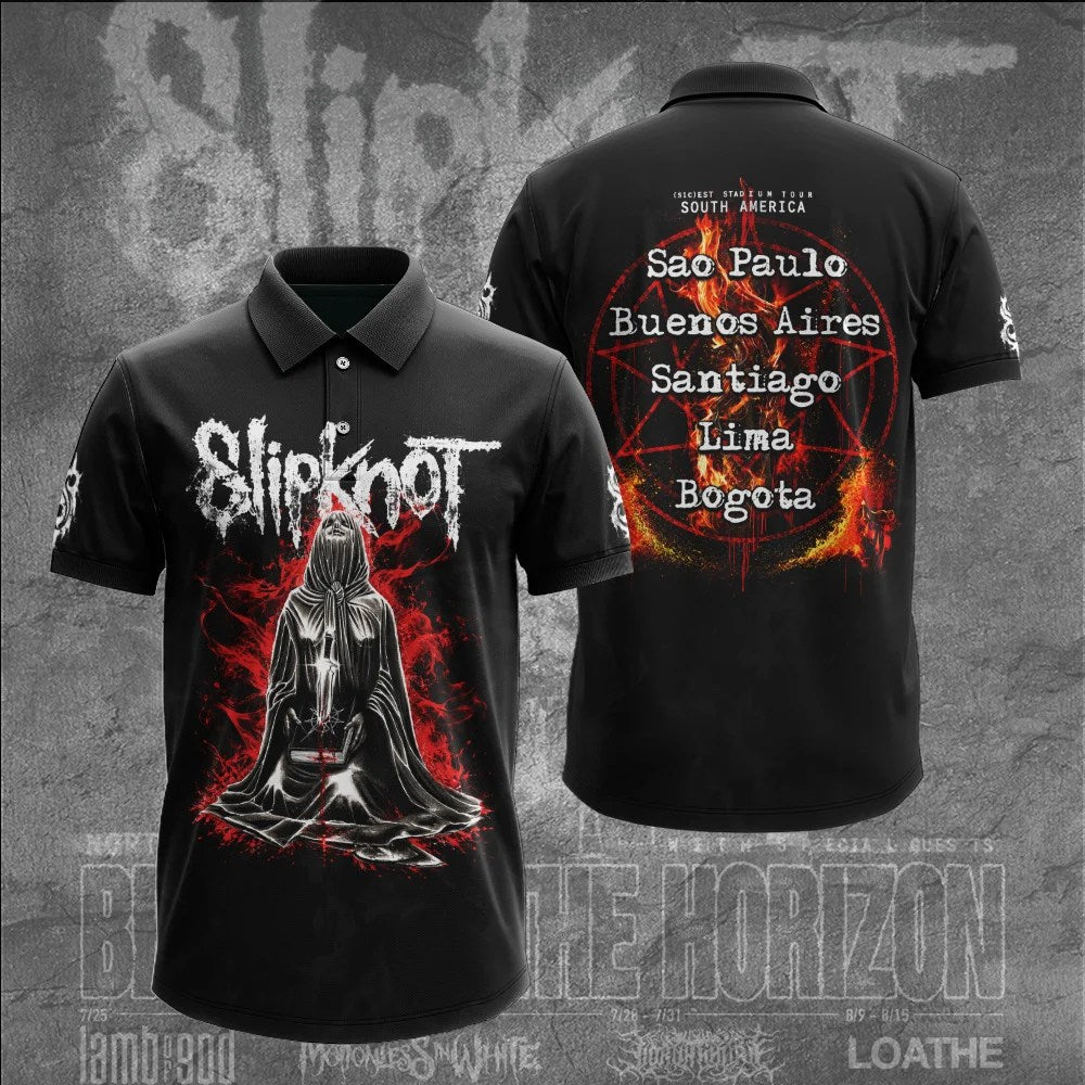 Slipknot Tour 2027 3D Apparel – GNE9004