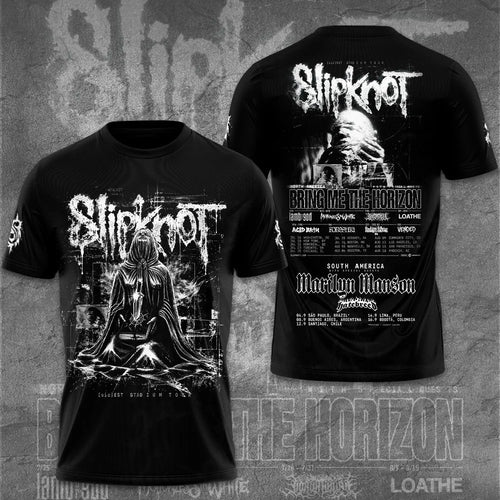 Slipknot Tour 2027 3D Apparel – GNE8925
