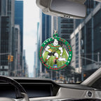 South Sydney Rabbitohs Custom Shape 2-sided Acrylic Car Ornament – HOATT13379