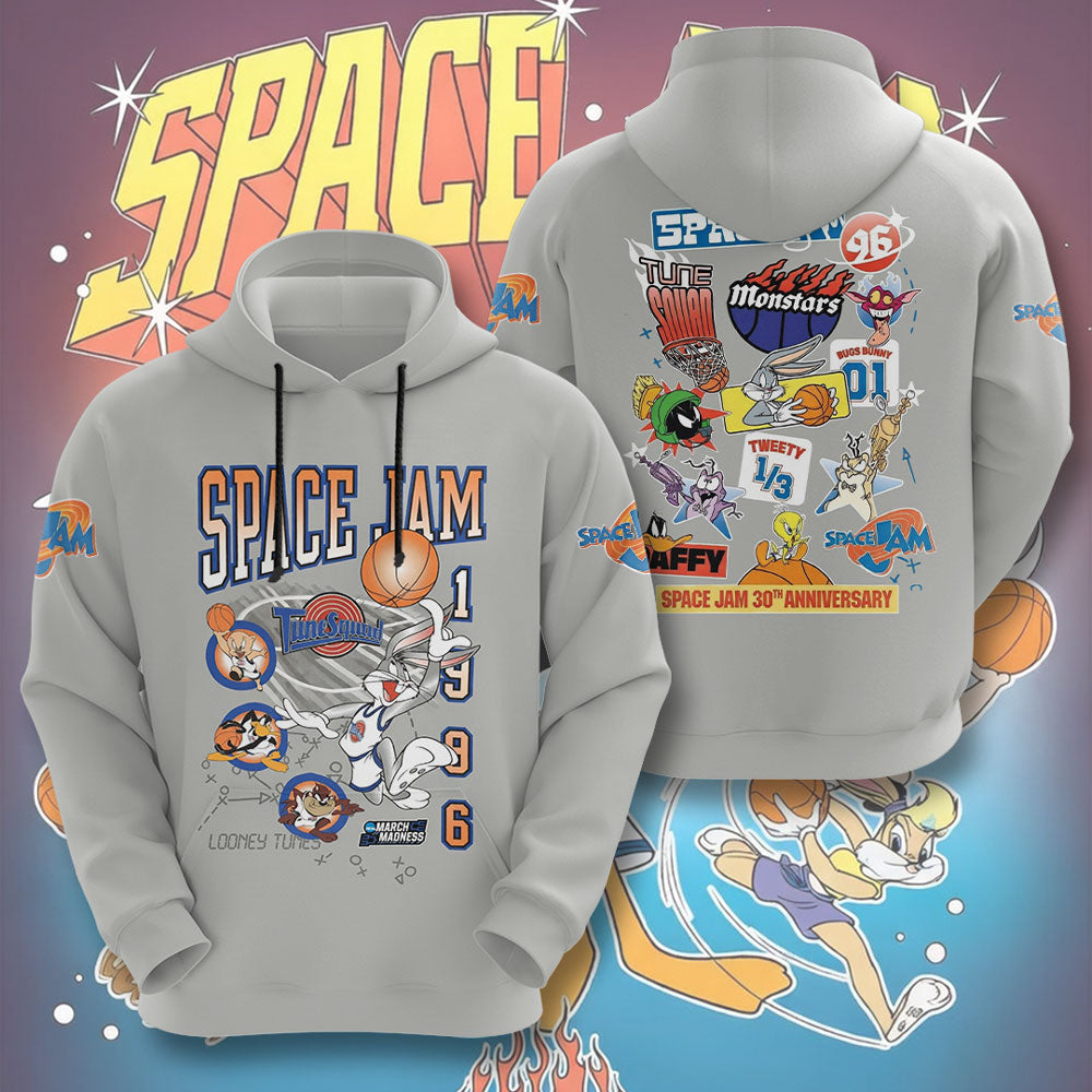 Space Jam 30th Anniversary 3D Apparel – GNE5364