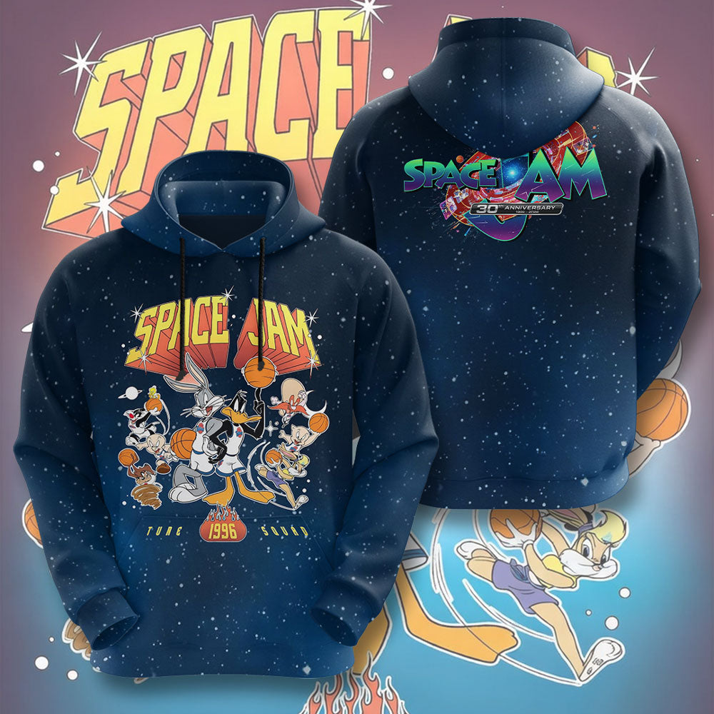 Space Jam 30th Anniversary 3D Apparel – GNE5365