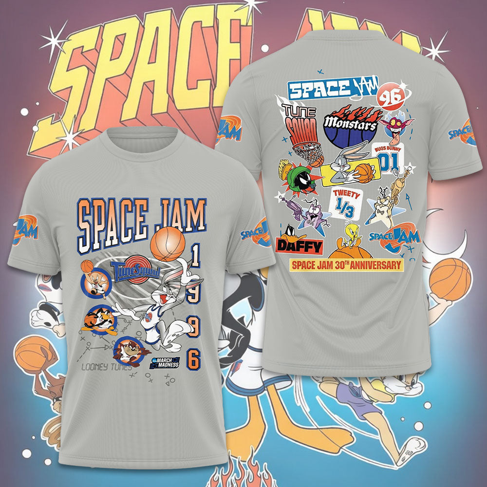 Space Jam 30th Anniversary 3D Apparel – GNE5364