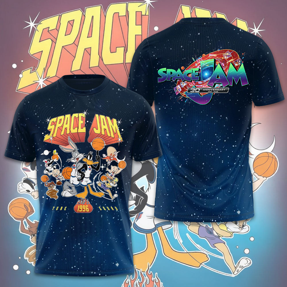 Space Jam 30th Anniversary 3D Apparel – GNE5365