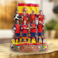 Spain National Team 2026 FIFA World Cup Champions Custom Shape Acrylic Plaque – TMTHU7723