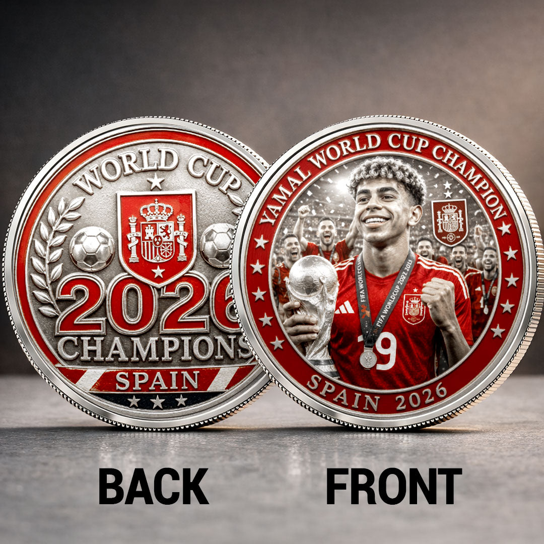 Spain National Team 2026 FIFA World Cup Champions Commemorative Coin – HOATT19770