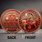 Spain National Team 2026 FIFA World Cup Champions Commemorative Coin – HOATT19770