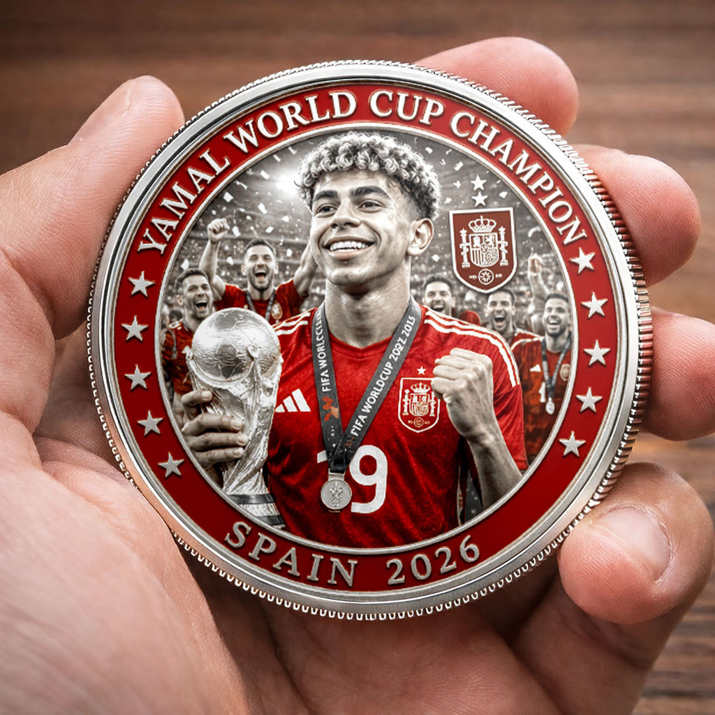 Spain National Team 2026 FIFA World Cup Champions Commemorative Coin – HOATT19770