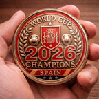Spain National Team 2026 FIFA World Cup Champions Commemorative Coin – HOATT19770