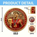 Spain National Team 2026 FIFA World Cup Champions Commemorative Coin – HOATT19770