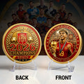 Spain National Team 2026 FIFA World Cup Champions Commemorative Coin – HOATT19770
