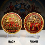 Spain National Team 2026 FIFA World Cup Champions Commemorative Coin – HOATT19770