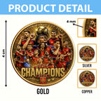 Spain National Team 2026 FIFA World Cup Champions Commemorative Coin – TMTHU7737