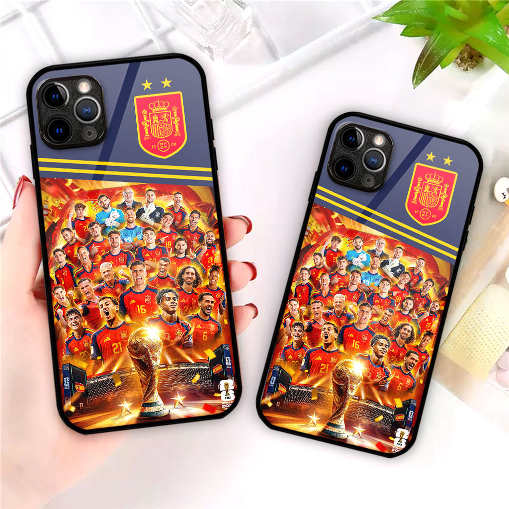 Spain National Team 2026 FIFA World Cup Champions Phone Case – HOATT19578