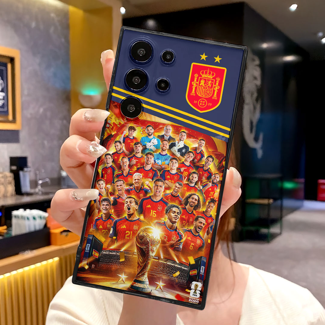 Spain National Team 2026 FIFA World Cup Champions Phone Case – HOATT19578