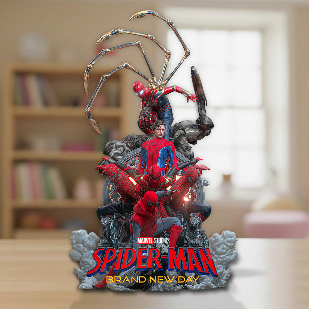 Spider-Man: Brand New Day Custom Shape Acrylic Plaque – GNE8088
