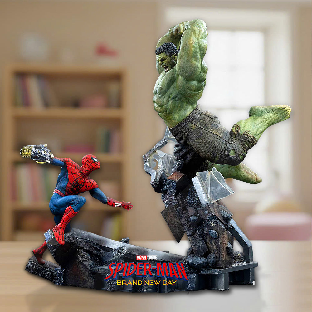 Spider-Man: Brand New Day Custom Shape Acrylic Plaque – GNE8089