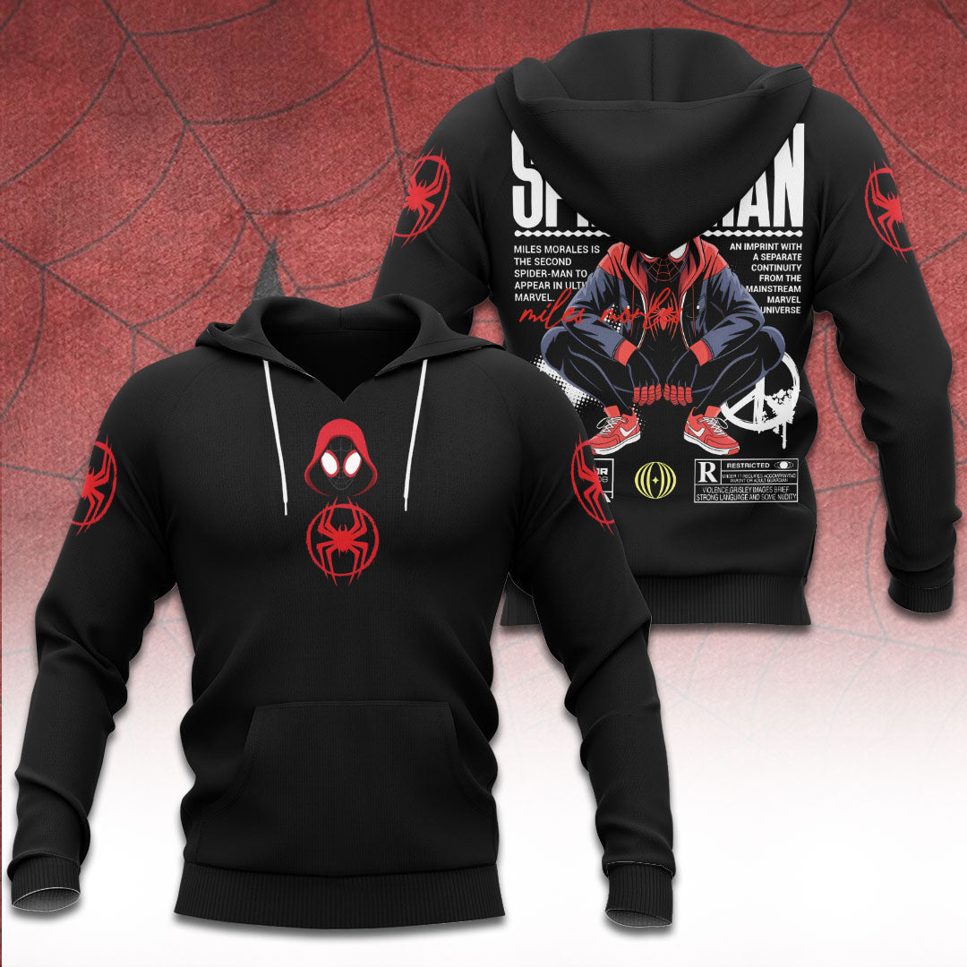 Spider-Man 3D Apparel – TANTN24561