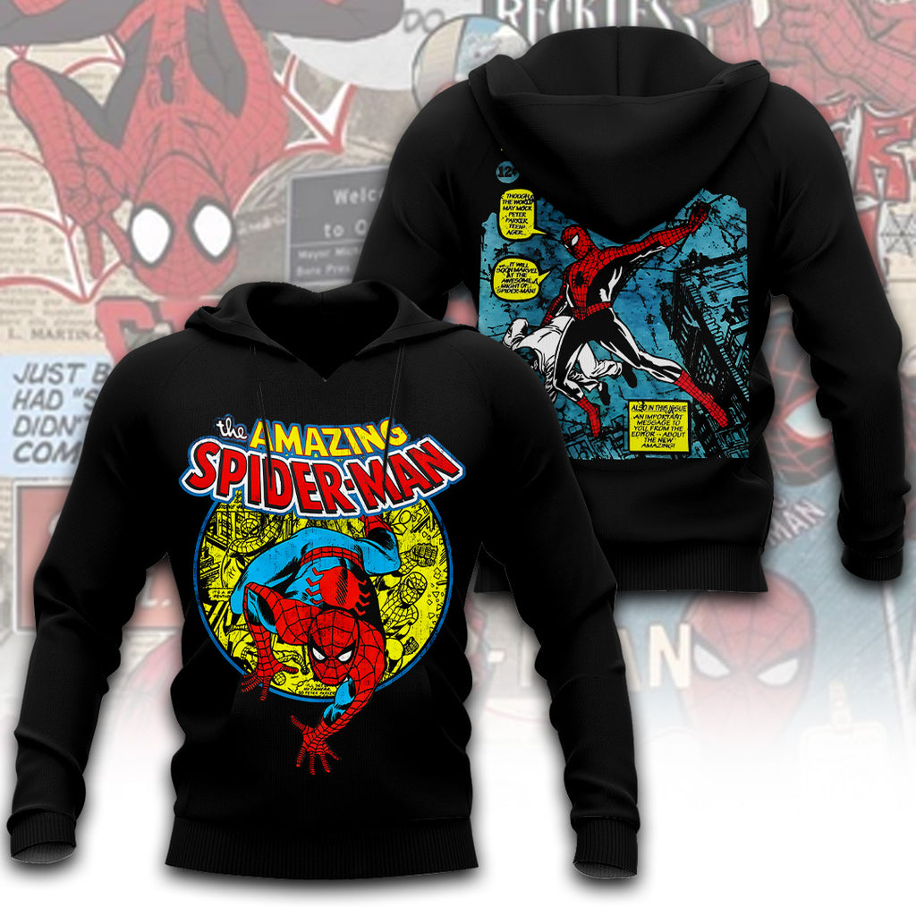 Spider-Man 3D Apparel – TANTN24565