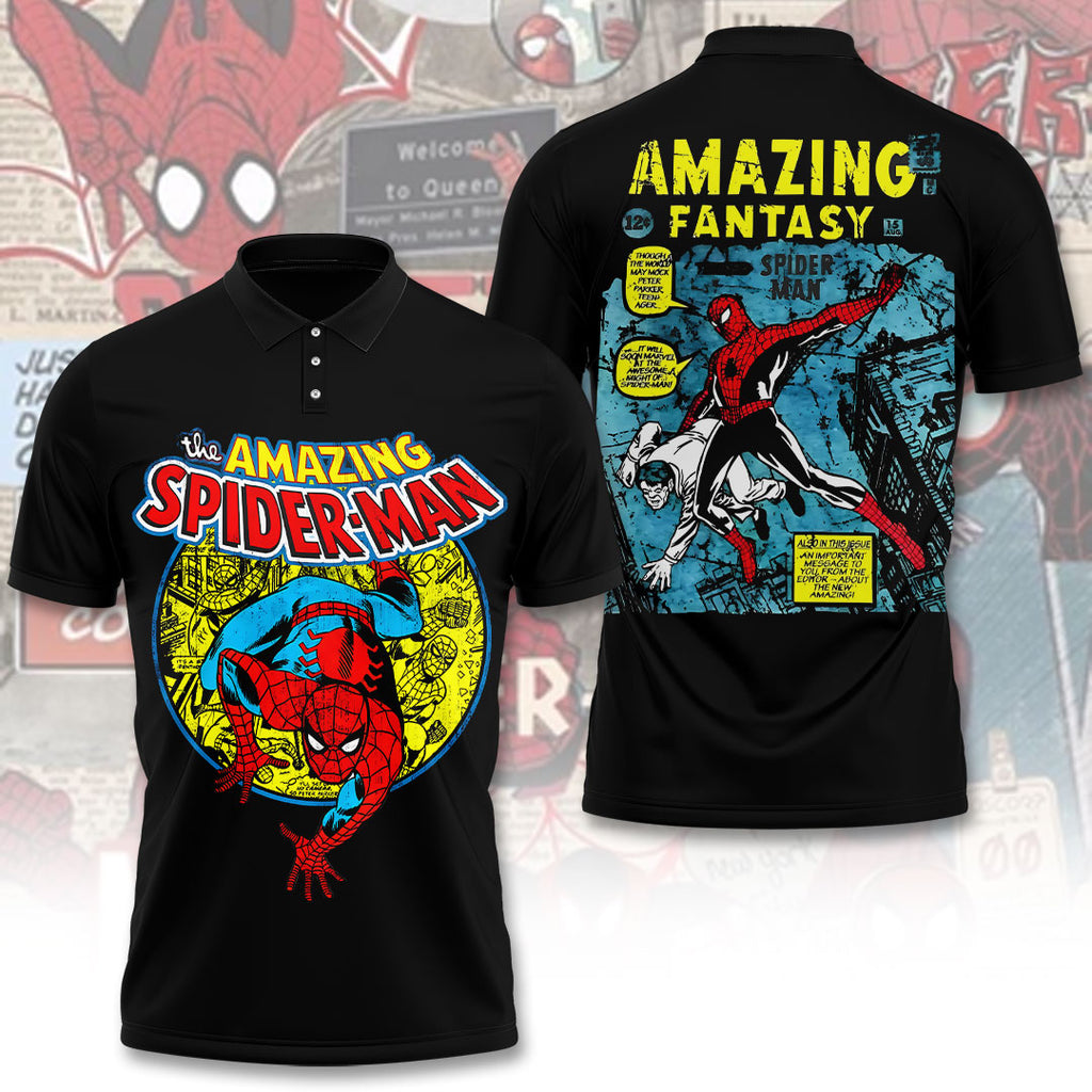 Spider-Man 3D Apparel – TANTN24565
