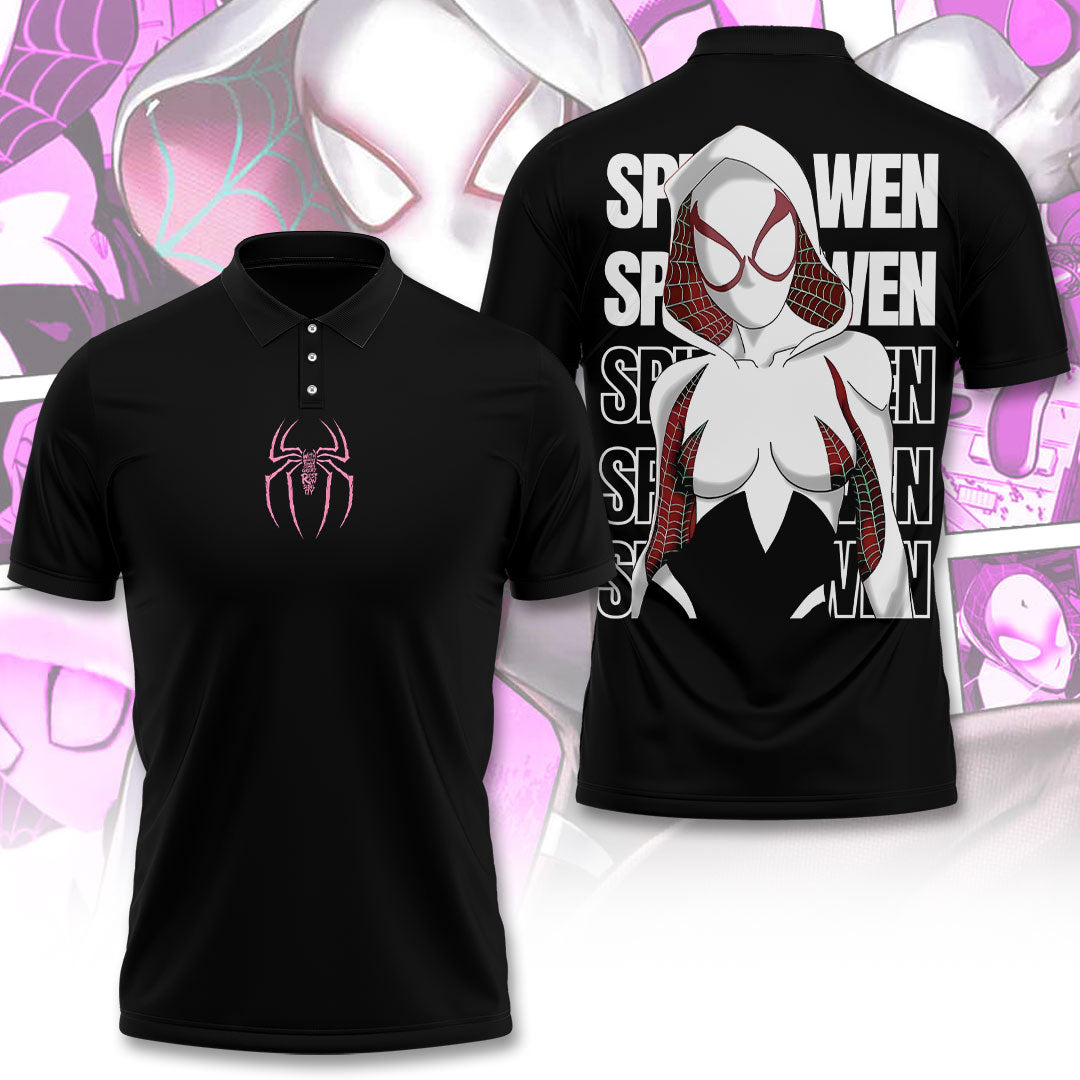 Spider-Man Spider Gwen 3D Apparel – TANTN24575