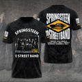 Bruce Springsteen x The E Street Band 2025 Tour 3D Apparel – TANTN16852