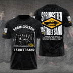 Bruce Springsteen x The E Street Band 2025 Tour 3D Apparel – TANTN16852