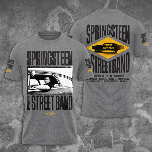 Bruce Springsteen x The E Street Band Tour 2025 3D Apparel – TANTN15481