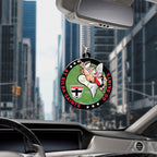St Kilda FC Custom Shape 2-sided Acrylic Car Ornament – HOATT13362