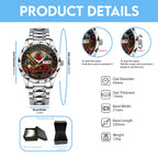 St. Louis Cardinals 125th Anniversary 1900-2025 Alloy Luxury Quartz Watch – TANTN15615
