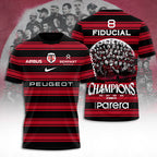 Stade Toulousain 4 Time French Champions 2026 3D Apparel – TANTN24012