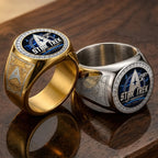 Star Trek 60th Anniversary 2026 3D Engraved Ring – TMTHU6654