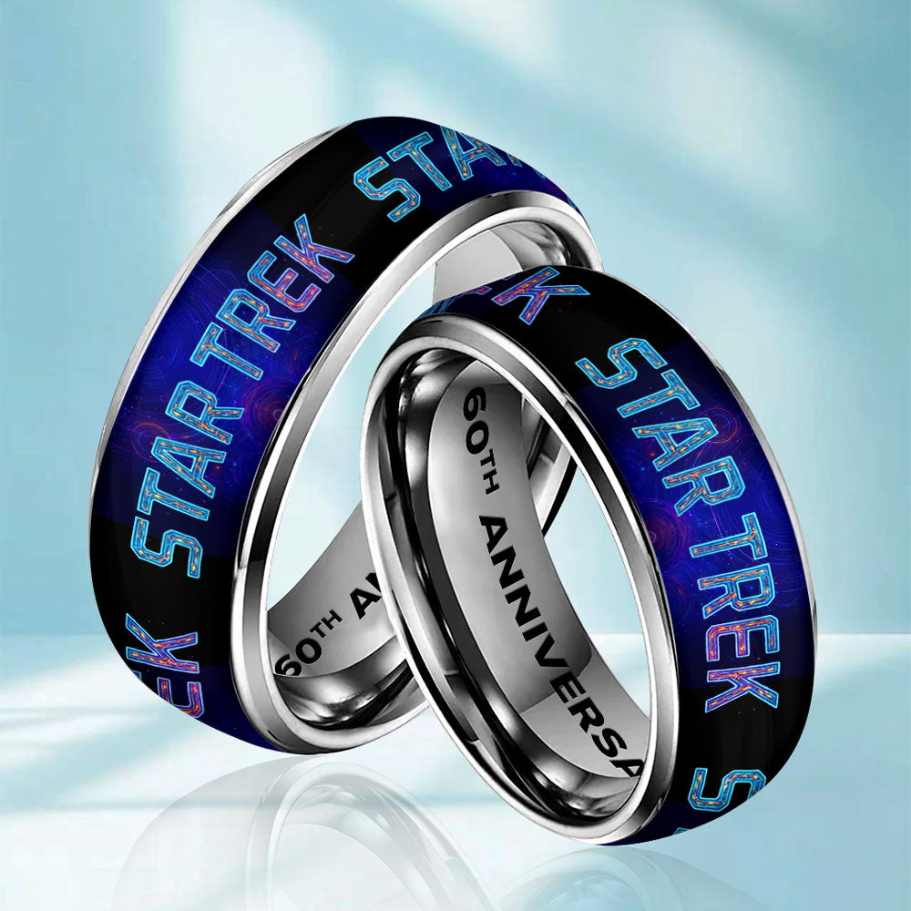 Star Trek 60th Anniversary 2026 Custom Alloy Ring – TMTHU4421