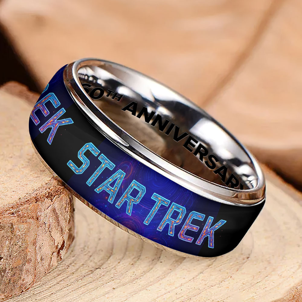 Star Trek 60th Anniversary 2026 Custom Alloy Ring – TMTHU4421