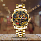 Star Trek 60th Anniversary 2026 Alloy Luxury Quartz Watch – TMTHU4662