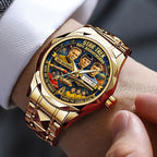 Star Trek 60th Anniversary 2026 Alloy Luxury Quartz Watch – TMTHU4662
