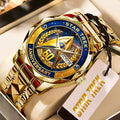 Star Trek 60th Anniversary 2026 Alloy Luxury Quartz Watch – TMTHU4703
